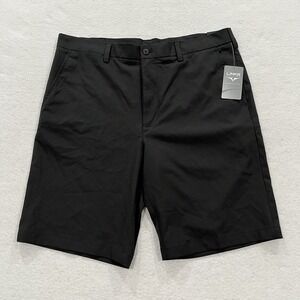Links Edition Golf Shorts Men's Size 36 BlackPerformance Golf Apparel NWT